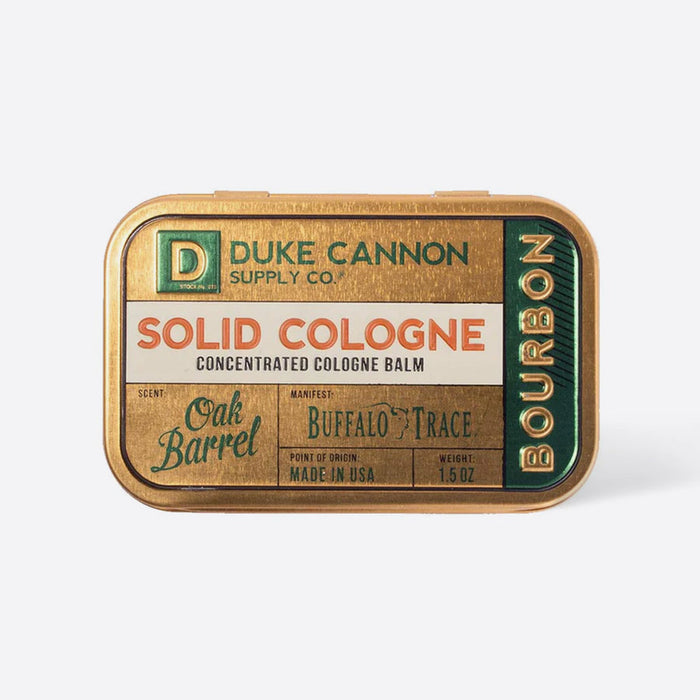 Duke Cannon Supply Co. Solid Cologne - Bourbon