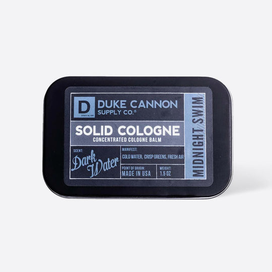 Duke Cannon Supply Co. Solid Cologne - Midnight Swim