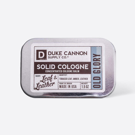 Duke Cannon Supply Co. Solid Cologne - Old Glory