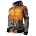 Gobi Heat Men's Shadow Heated Hunting Hoodie - Mossy Oak Camo