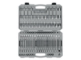 Tekton 110-Piece 3/8 Inch Drive Hex, Torx, TR Torx, Phillips, Slotted, Square, Triple Square Bit Socket Set 3/8IN / 110PC