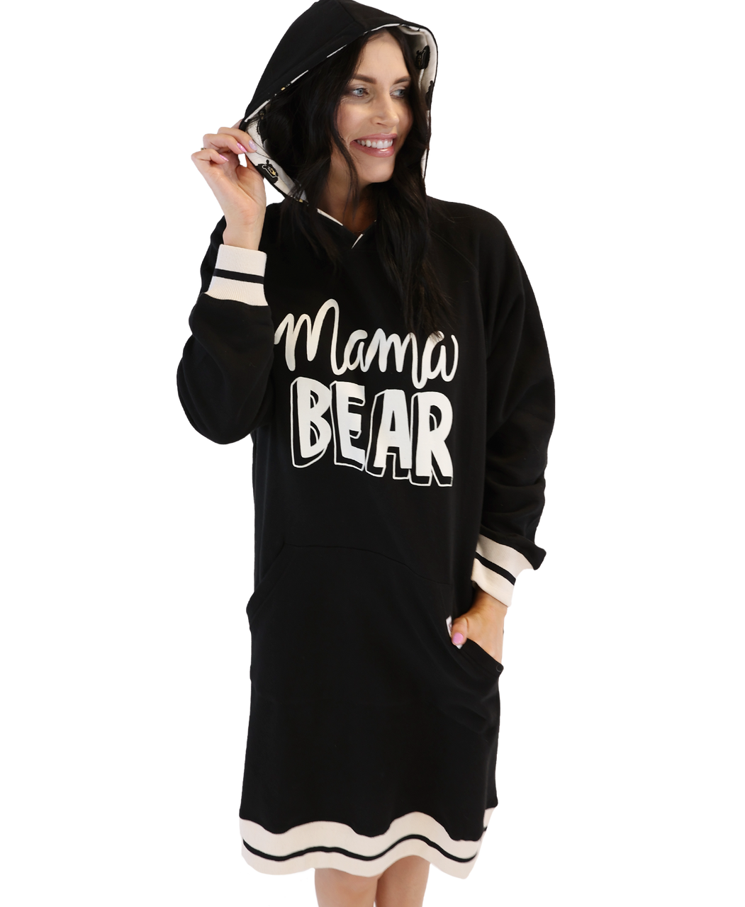 Lazy One Mama Bear Sleep Hoodie