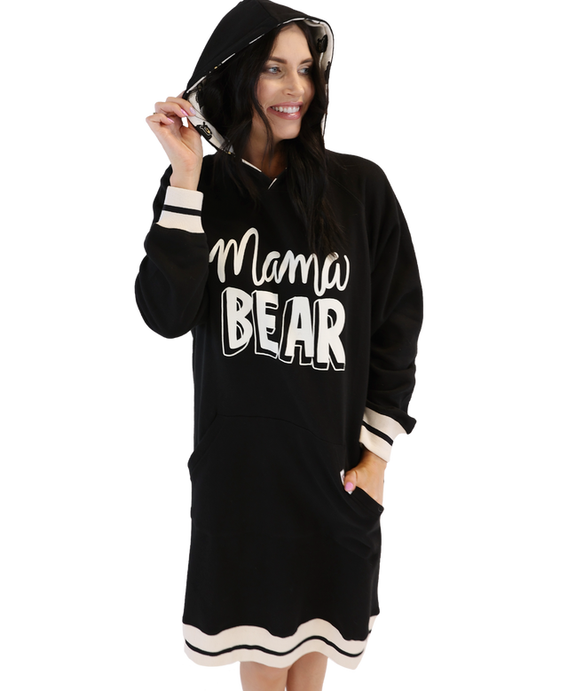 Lazy One Mama Bear Sleep Hoodie