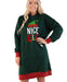 Lazy One Nice Elf Sleep Hoodie