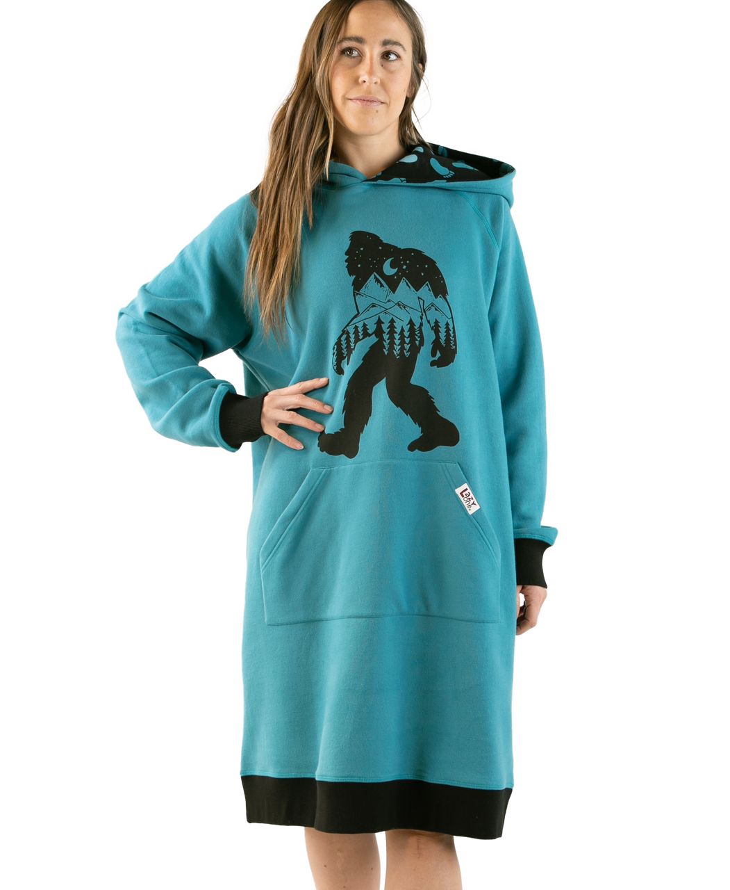 Lazy One Bigfoot Sleep Hoodie