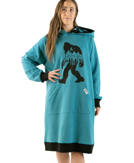 Lazy One Bigfoot Sleep Hoodie