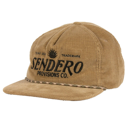 Sendero Provisions Logo Hat - Brown Corduroy Brown Corduroy