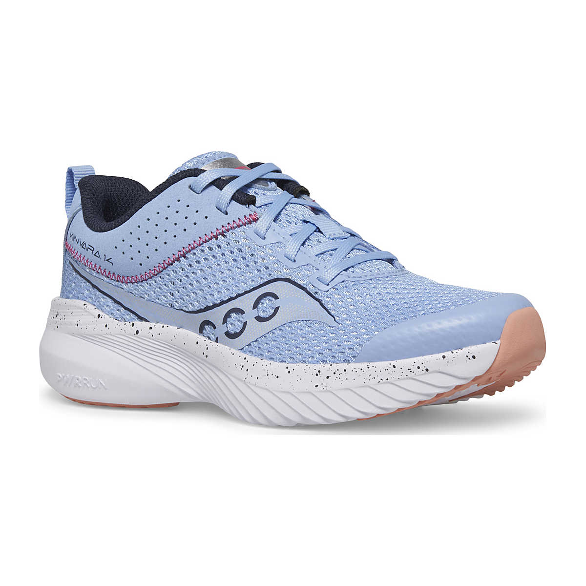 Saucony Kids' Kinvara 14 Sneaker - Light Blue Light Blue