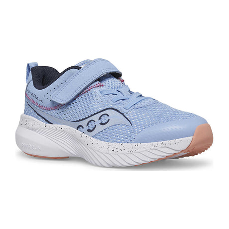 Saucony Kids' Kinvara 14 A/C Sneaker - Light Blue Light Blue