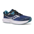 Saucony Kids' Ride 15 Sneaker - Twilight/Black Twilight/Black