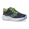 Saucony Kids' Kinvara 14 Sneaker - Navy/Green Navy/Green