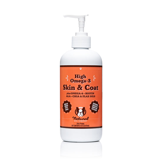 Natural Dog Company Skin & Coat Oil - 16oz