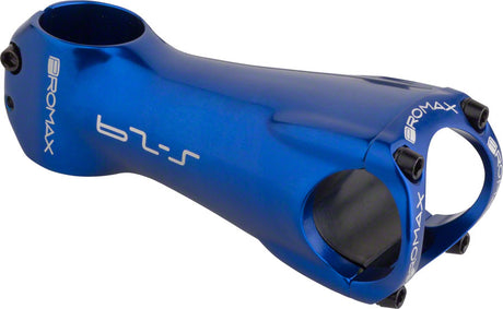 Promax S-29 Stem - 100mm, 31.8 Clamp, +/-0, 1 1/8in, Aluminum, Blue Blue