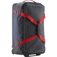 Patagonia Black Hole Wheeled Duffel 70l Smldr blu w/amta red