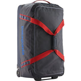 Patagonia Black Hole Wheeled Duffel 70l Smldr blu w/amta red
