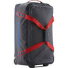 Patagonia Black Hole Wheeled Duffel 70l Smldr blu w/amta red