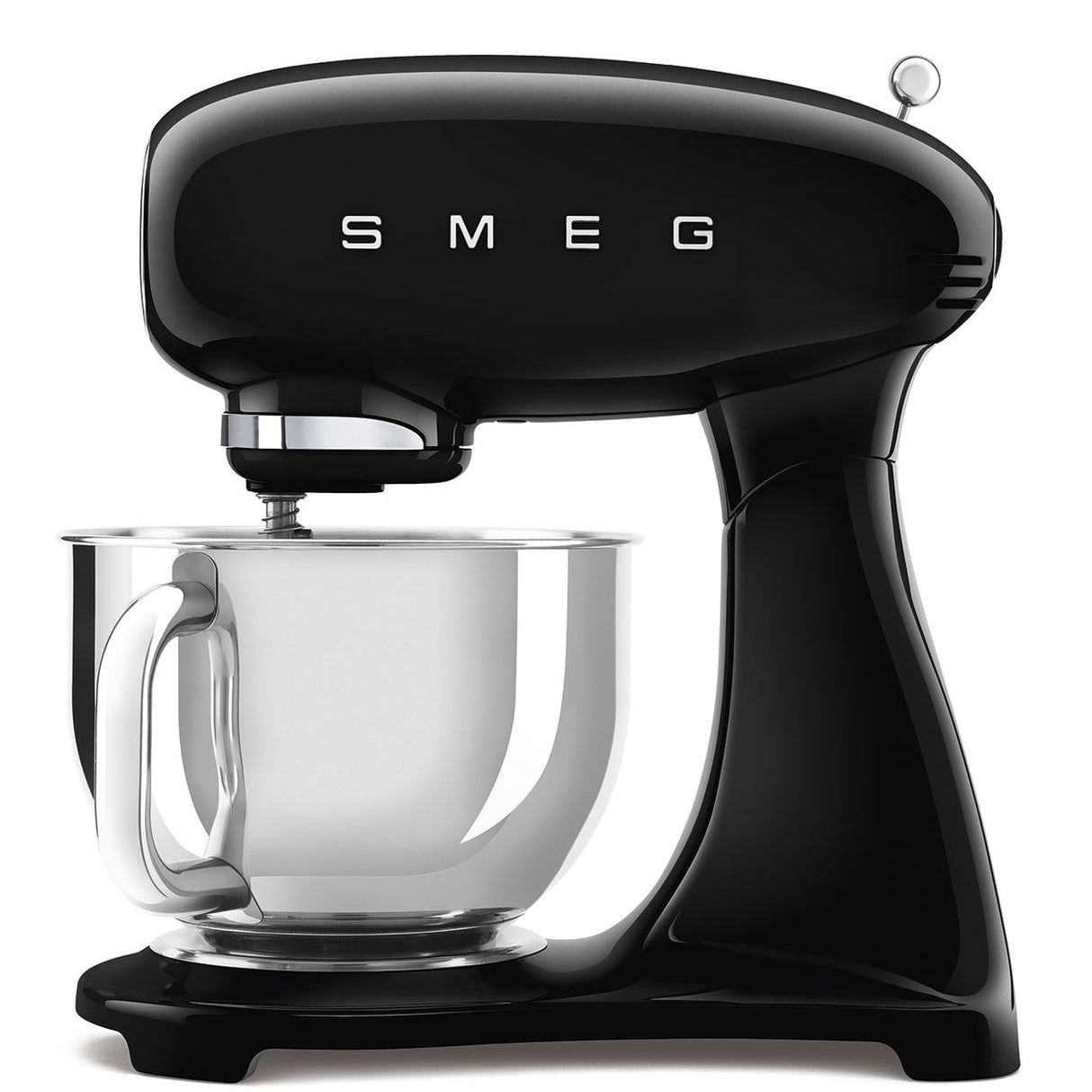 Smeg 50`s Retro Style Aesthetic Stand Mixer Black