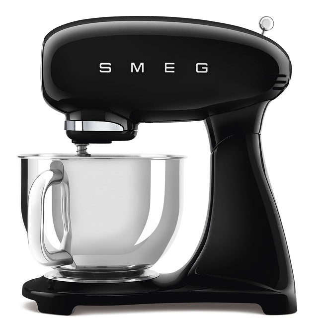 Smeg 50`s Retro Style Aesthetic Stand Mixer Black