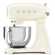 Smeg 50`s Retro Style Aesthetic Stand Mixer Cream