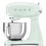 Smeg 50`s Retro Style Aesthetic Stand Mixer Pastel green