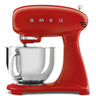 Smeg 50`s Retro Style Aesthetic Stand Mixer Red