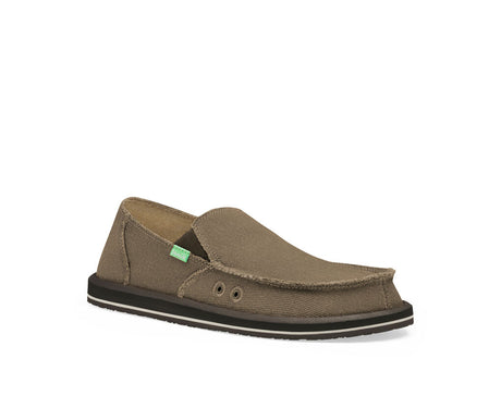 Sanuk Men's Sidewalk Surfer Shoe Brown