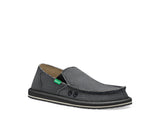 Sanuk Men's Sidewalk Surfer Shoe Charcoal