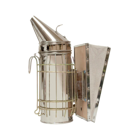 Harvest Lane Honey Beekeeping Metal Smoker - Large