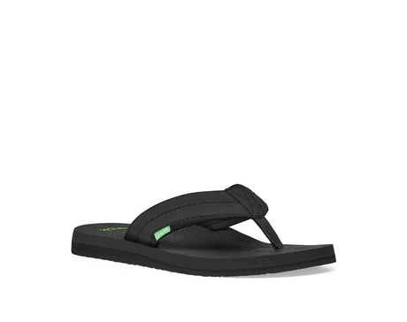 Sanuk Men's Beer Cozy 2 Sandal Black