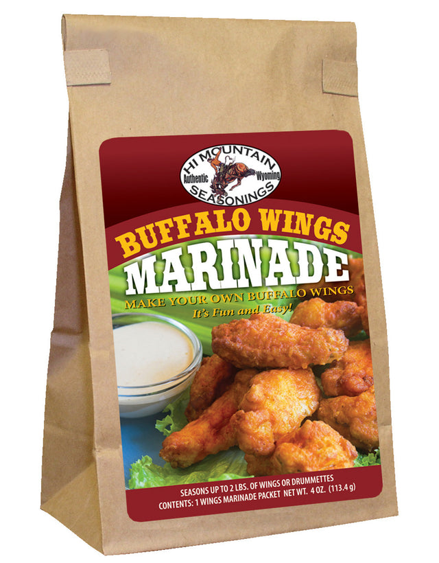 Hi Mountain Buffalo Wing Marinade