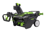 Green works 22 In Electric Single Stage Snow Blower