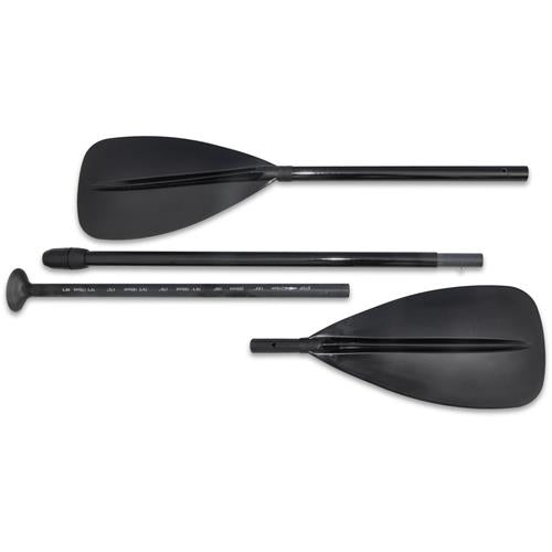 Solstice 4-piece Convertible Paddle For Sup Or Kayak Black