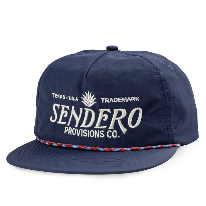 Sendero Provisions Logo Hat - Blue Blue