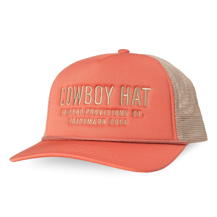 Sendero Provisions Cowboy Hat - Pink Pink