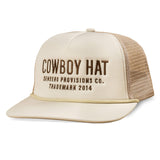 Sendero Provisions Cowboy Hat - Cream Cream