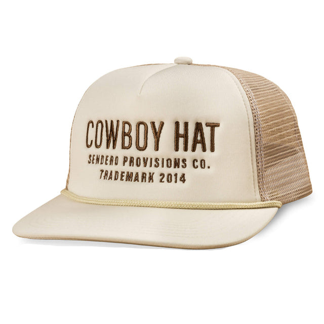 Sendero Provisions Cowboy Hat - Cream Cream