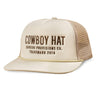 Sendero Provisions Cowboy Hat - Cream Cream