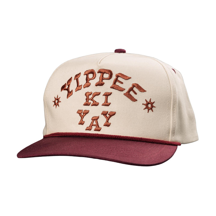 Sendero Provisions Yippee Ki Yay Hat - White White