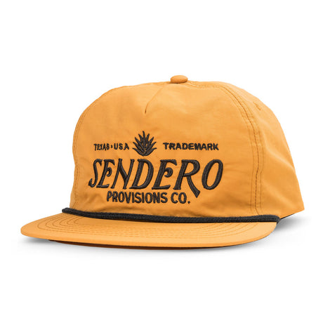 Sendero Provisions Logo Hat - Mustard / Brown Mustard / Brown