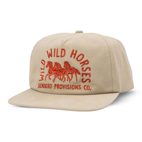 Sendero Provisions Wild Wild Horses Hat - Cream Cream