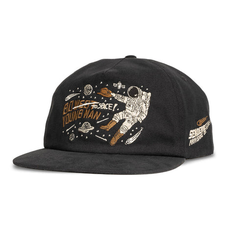 Sendero Provisions To Space Hat - Black Black