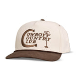 Sendero Provisions Cowboy Country Club Hat - Cream / Brown Cream / Brown