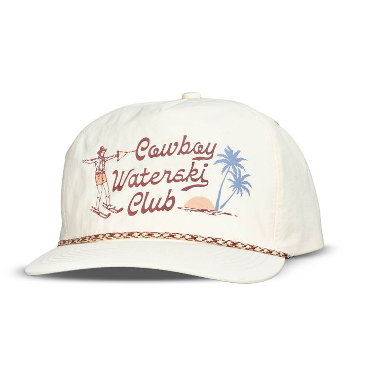 Sendero Provisions Cowboy Waterski Club Hat - Cream Cream