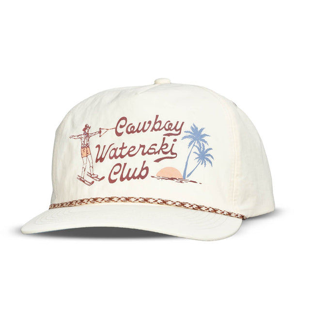 Sendero Provisions Cowboy Waterski Club Hat - Cream Cream