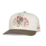 Sendero Provisions Official Western Hat - White / Brown White / Brown