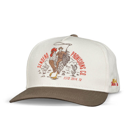 Sendero Provisions Official Western Hat - White / Brown White / Brown