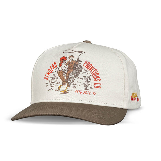 Sendero Provisions Official Western Hat - White / Brown White / Brown