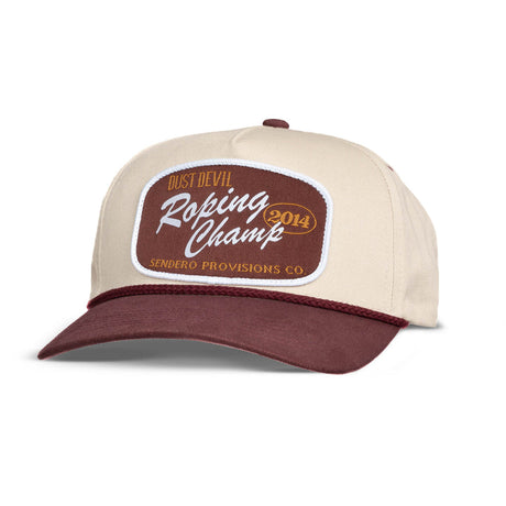 Sendero Provisions Roping Champ Hat - White / Brown White / Brown