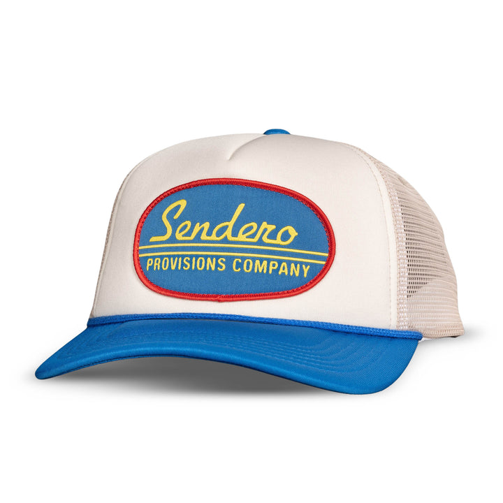 Sendero Provisions Country Store Hat - Cream / Blue Cream / Blue