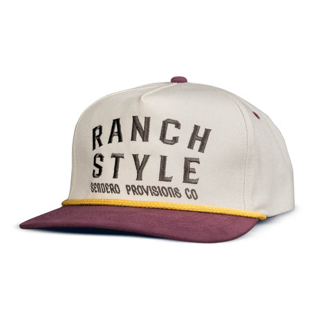 Sendero Provisions Ranch Style Hat - White White